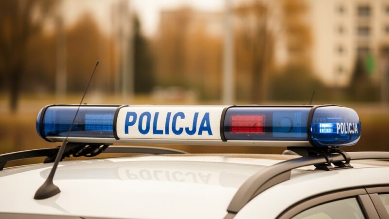 Bezpieczni na drodze: Dzieci z Krakowa promują odblaski w kolorowym przemarszu