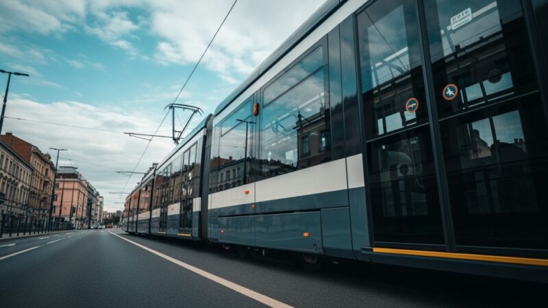 Tramwaje wstrzymane! Kluczowe zmiany na ul. Monte Cassino