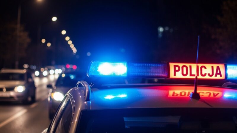 Policjanci uratowali życie 64-latka, zatrzymując agresywnego napastnika w Bochni