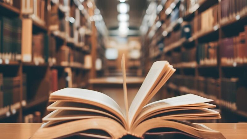 Cisza, Książki i Relaks: Silent Book Club w Bibliotece Młodych!