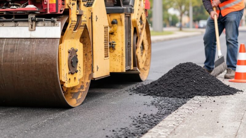 Czyste drogi kluczem do bezpieczeństwa mieszkańców gminy
