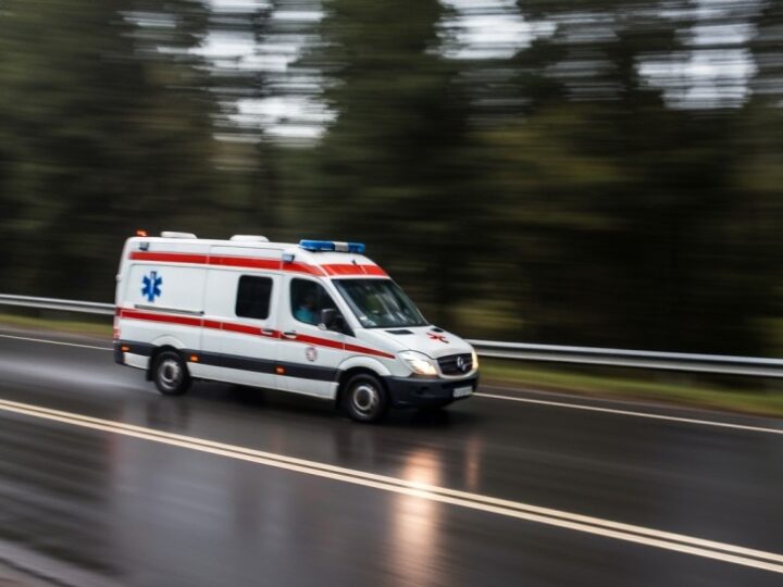 Dzielnicowi i strażnicy uratowali zagubioną kobietę w Krakowie