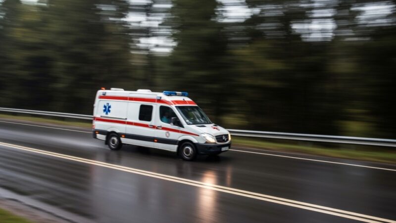 Dzielnicowi i strażnicy uratowali zagubioną kobietę w Krakowie