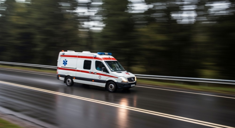 Dzielnicowi i strażnicy uratowali zagubioną kobietę w Krakowie