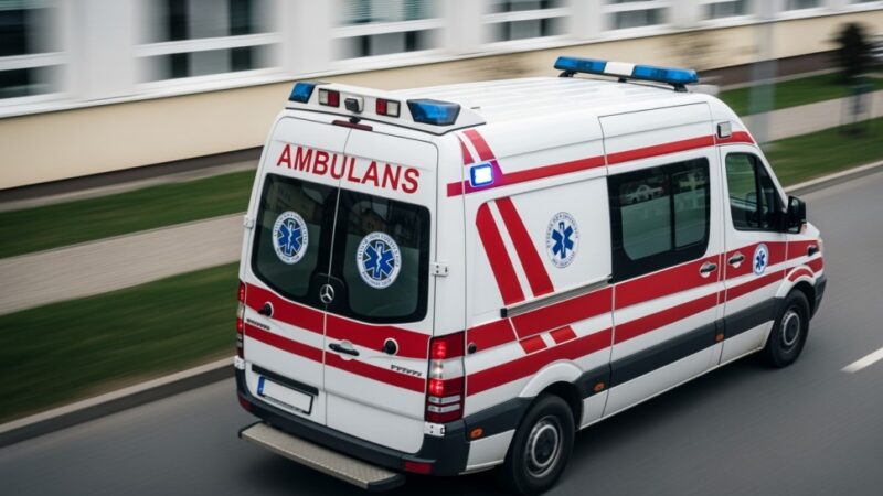 Dzielnicowi uratowali mężczyznę w kryzysie emocjonalnym w Bochni