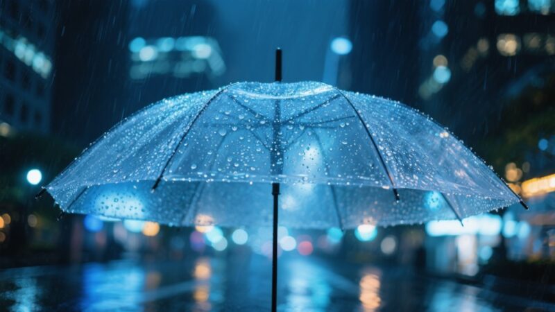 Gęsta mgła na drodze – bądź czujny!