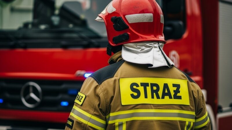 Mogilany wspierają OSP: 75 800 zł na trzy ważne projekty!