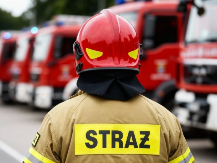 Grecja i Polska w akcji: strażacy dzielą się doświadczeniem w Krakowie