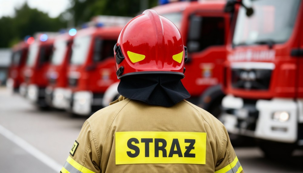 Grecja i Polska w akcji: strażacy dzielą się doświadczeniem w Krakowie