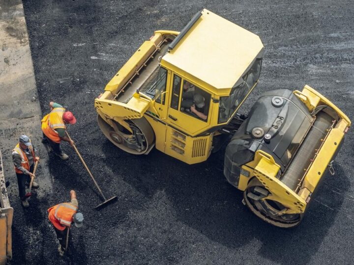 Nowe drogi w Gaju, Chorowicach i Lusinie: Prace w pełnym toku!