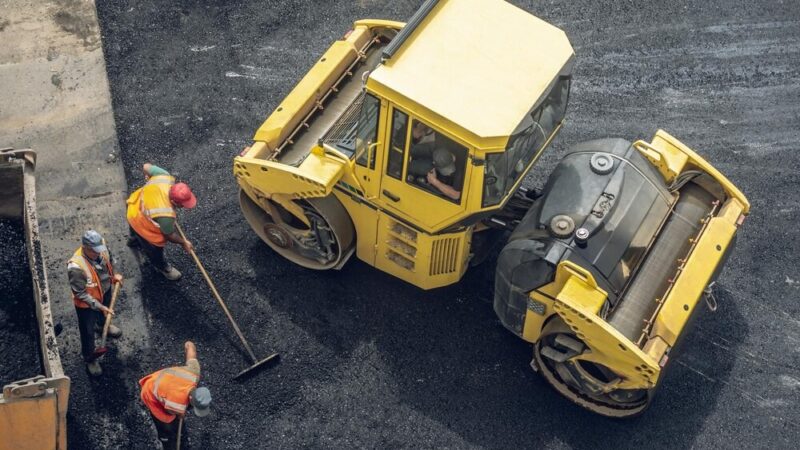 Nowe drogi w Gaju, Chorowicach i Lusinie: Prace w pełnym toku!