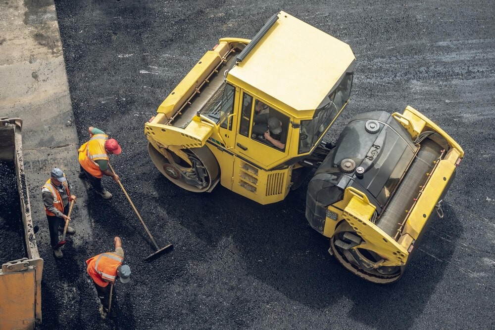 Nowe drogi w Gaju, Chorowicach i Lusinie: Prace w pełnym toku!