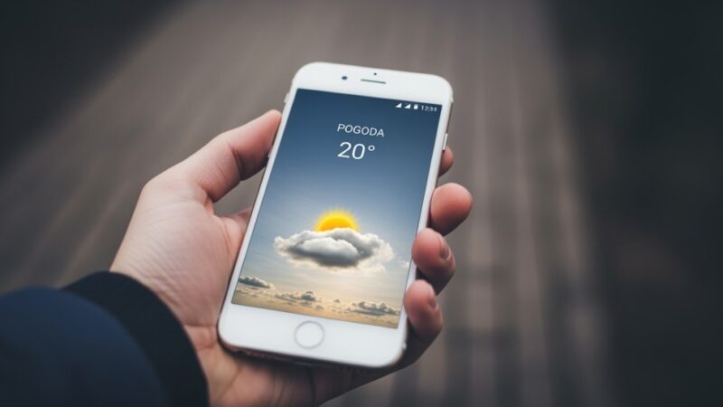 Magia jesiennego poranka w Skawinie: mgła, słońce i obietnica piękna