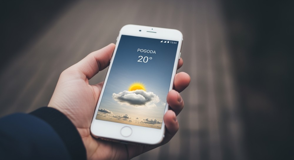 Magia jesiennego poranka w Skawinie: mgła, słońce i obietnica piękna