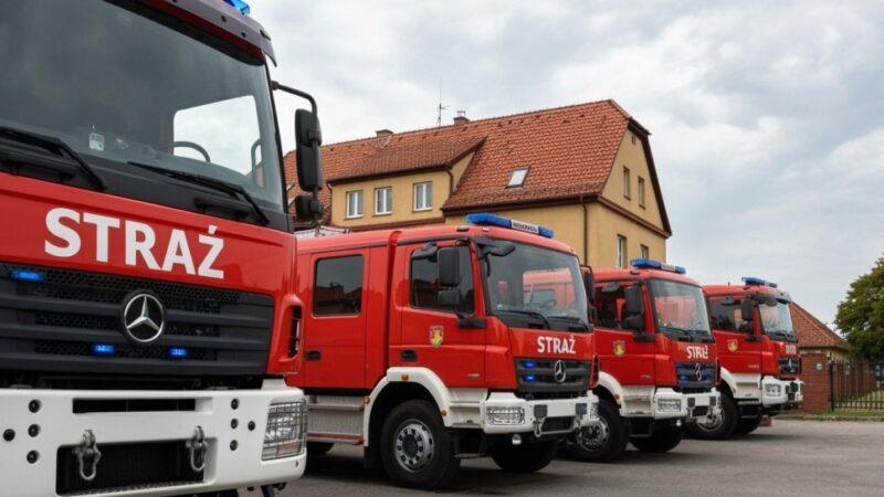 Kraków: Komendant PSP omawia bezpieczeństwo i ekologiczne wyzwania