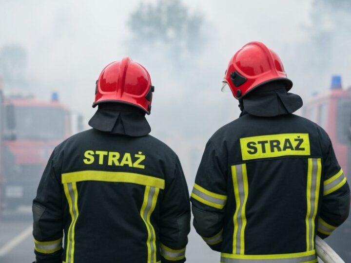 Tragiczny pożar w Chełmku: zginął 67-letni mężczyzna