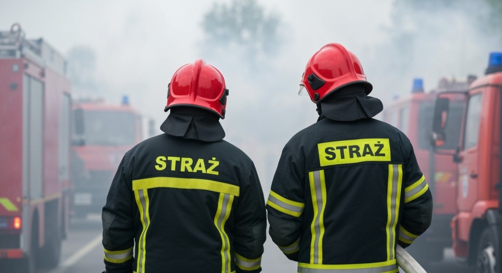 Tragiczny pożar w Chełmku: zginął 67-letni mężczyzna