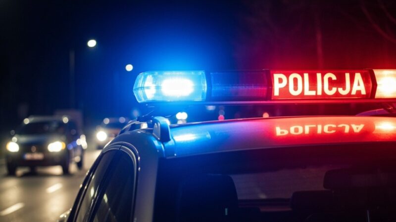 Nowi funkcjonariusze policji złożyli przysięgę w Krakowie