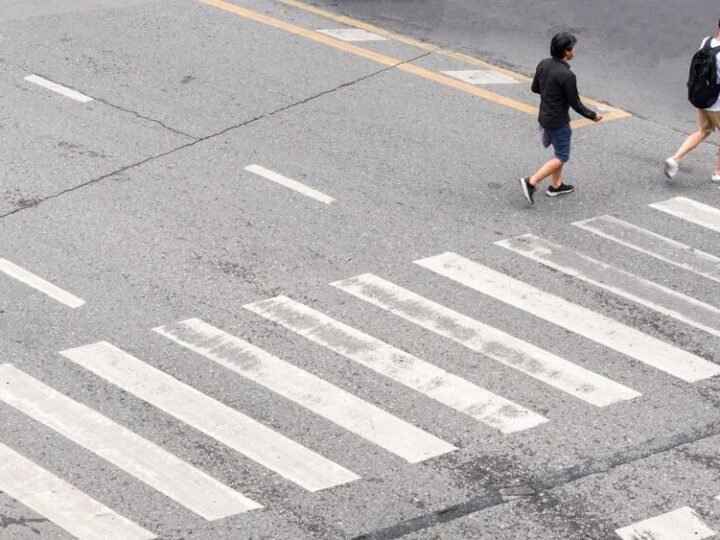 Tragedia na drodze: Śmiertelne potrącenie pieszego w Koczanowie