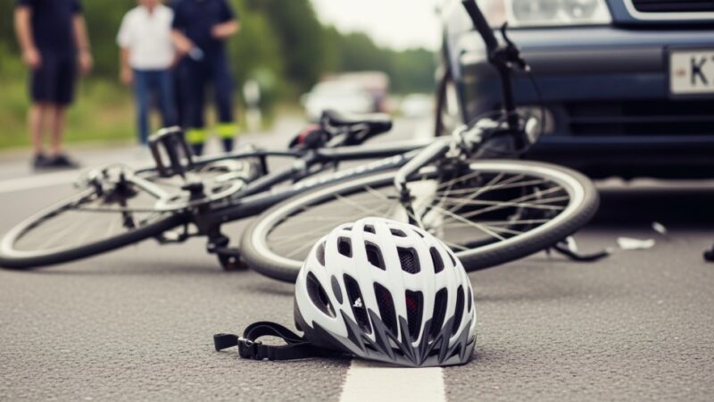 Rowerzysta z Babic ukarany mandatem za jazdę na dwóch promilach