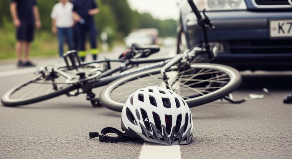 Rowerzysta z Babic ukarany mandatem za jazdę na dwóch promilach