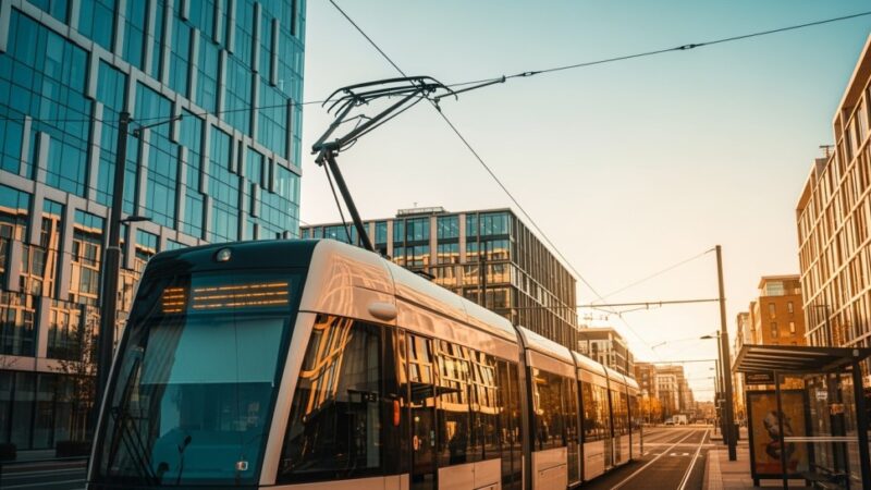 Nowe torowisko w Krakowie: komfort i udogodnienia dla mieszkańców w zasięgu ręki