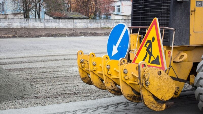 Nowa sygnalizacja świetlna na skrzyżowaniu Centralnej i Nowohuckiej!