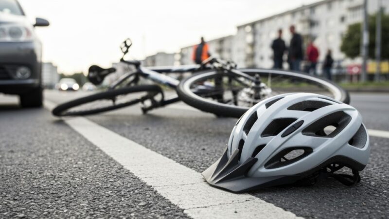 Kraków zyskuje nową trasę rowerową: 980 metrów dla czystszego powietrza!