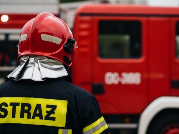 Nowoczesny quad strażacki zagości w Krasieńcu Starym!