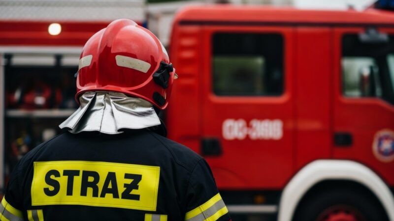 Nowoczesny quad strażacki zagości w Krasieńcu Starym!