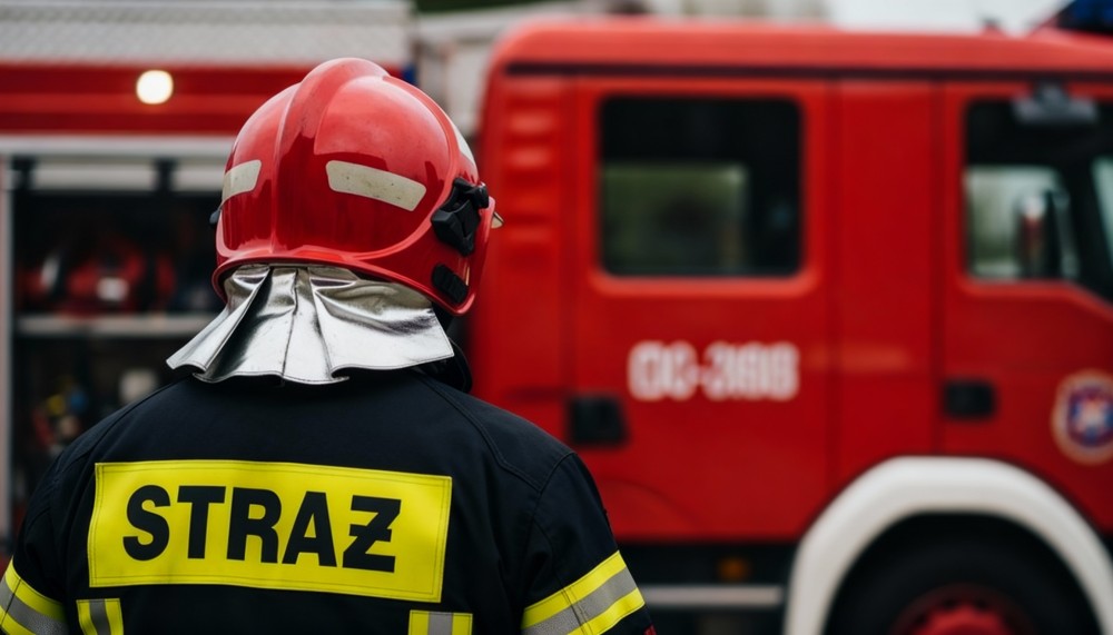 Nowoczesny quad strażacki zagości w Krasieńcu Starym!