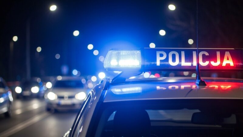 Bezpieczniej na drogach: Policja w Dąbrowie ściga piratów prędkości