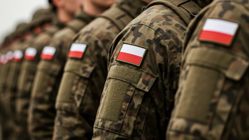 Wojsko w akcji: Ochrona kolei przed sabotażem w Polsce