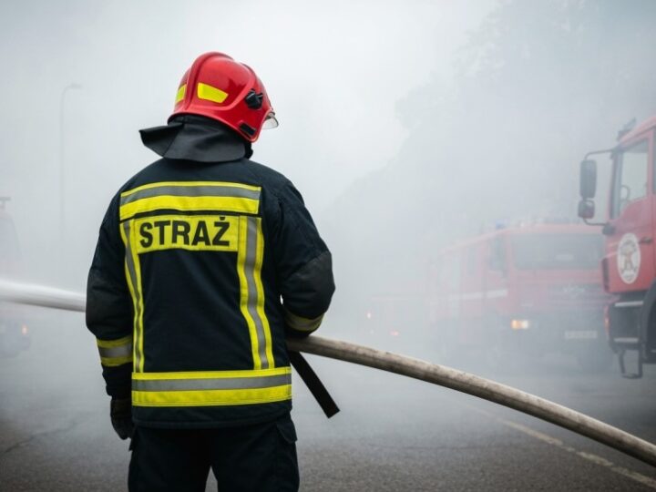 Gigantyczny pożar w Facimiechu: strażacy walczą z ogniem już od 16 godzin!
