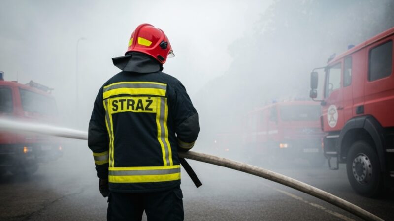 Gigantyczny pożar w Facimiechu: strażacy walczą z ogniem już od 16 godzin!