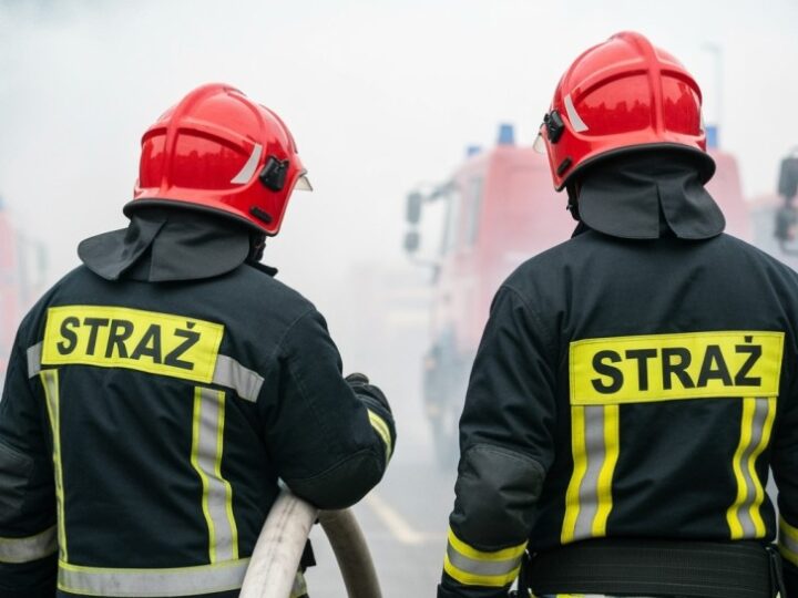 Pożar rurociągu gazowego w Krakowie: wstępne ustalenia wykluczają celowe działanie