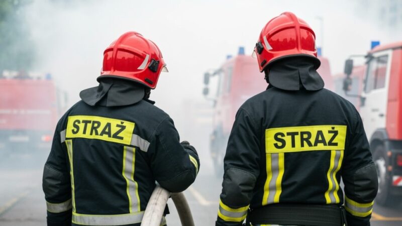 Pożar rurociągu gazowego w Krakowie: wstępne ustalenia wykluczają celowe działanie