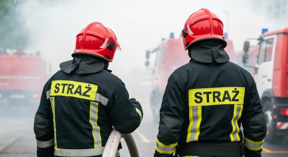 Pożar rurociągu gazowego w Krakowie: wstępne ustalenia wykluczają celowe działanie