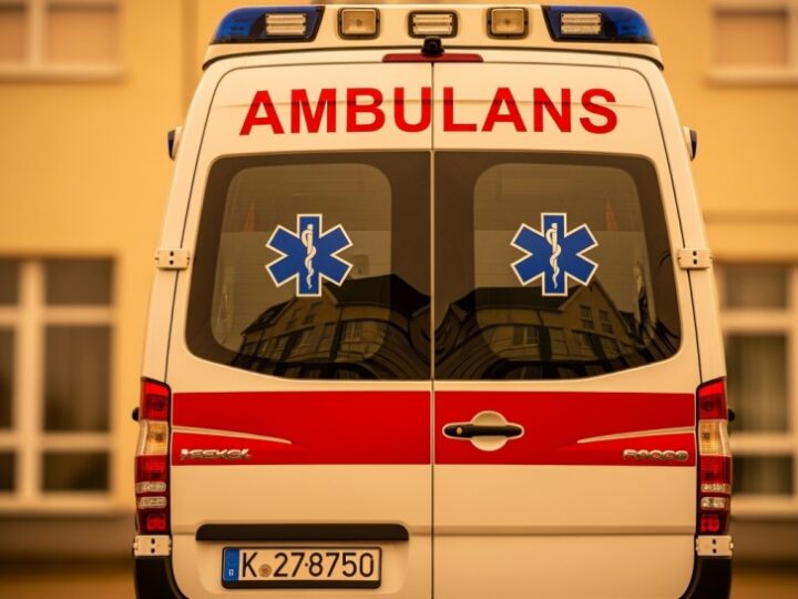 Krakowscy policjanci w akcji: Bohaterska interwencja podczas ataku epilepsji