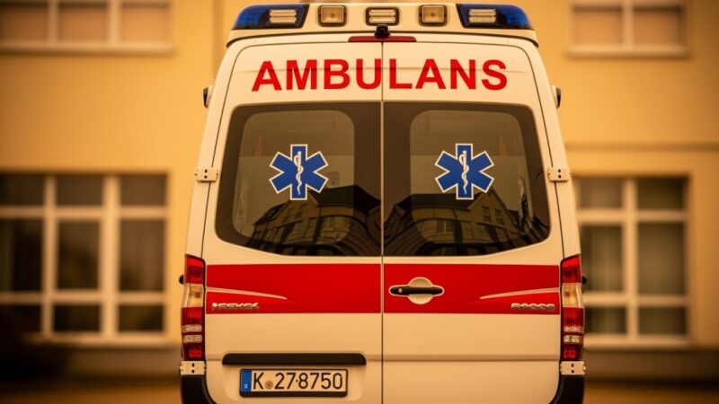 Krakowscy policjanci w akcji: Bohaterska interwencja podczas ataku epilepsji