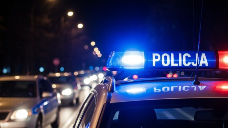 Policjantka w czasie wolnym ujęła pijanego kierowcę w Krakowie