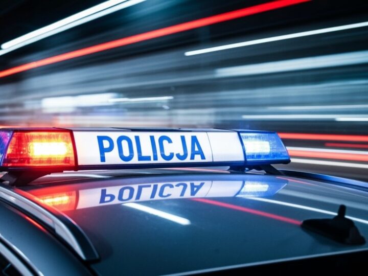 Alarmujące statystyki: Ponad 2000 przypadków nadmiernej prędkości w Małopolsce!