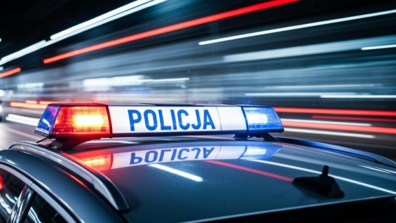 Alarmujące statystyki: Ponad 2000 przypadków nadmiernej prędkości w Małopolsce!