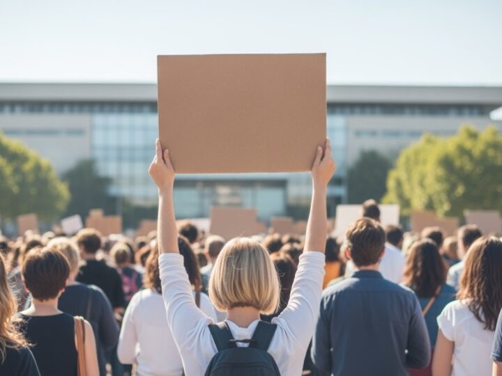 Mieszkańcy Mogilan blokują Zakopiankę – protest przeciwko S7!