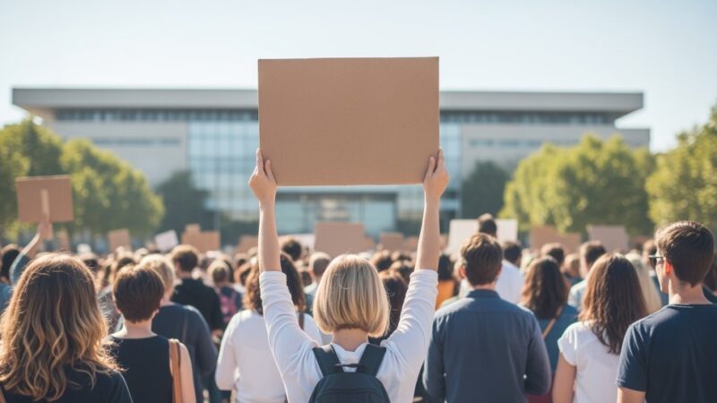 Mieszkańcy Mogilan blokują Zakopiankę – protest przeciwko S7!