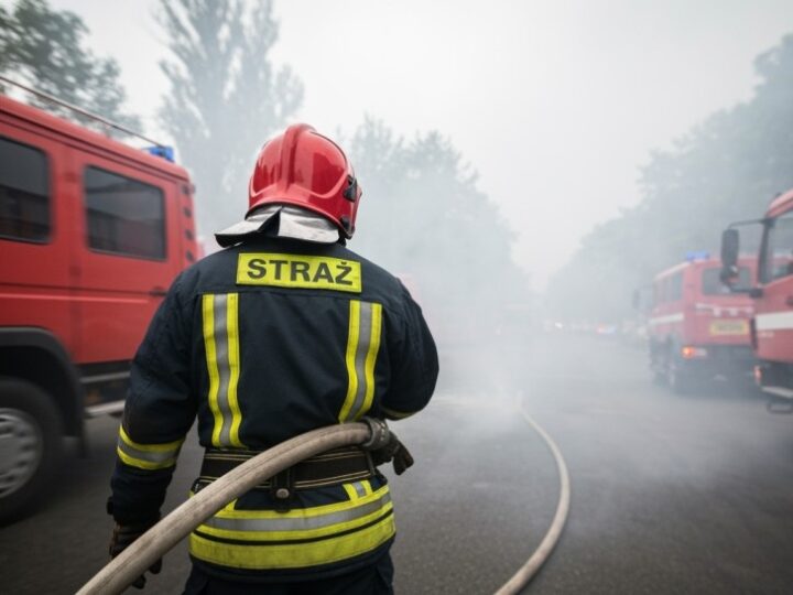 Sezon grzewczy 2025/2026: alarmujące dane o pożarach i zatruciach tlenkiem węgla