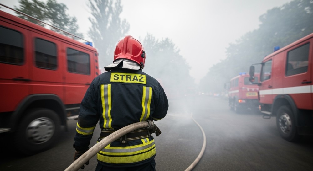 Sezon grzewczy 2025/2026: alarmujące dane o pożarach i zatruciach tlenkiem węgla