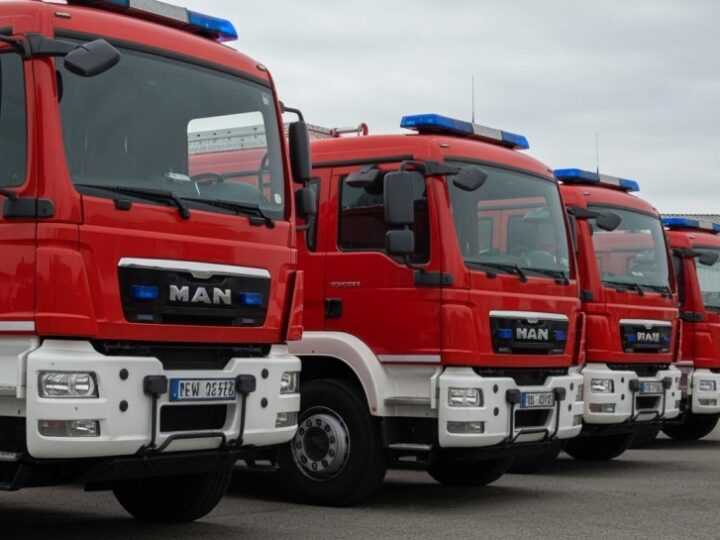 Nielegalne spalanie odpadów na Kocmyrzowskiej: Strażnicy w akcji!