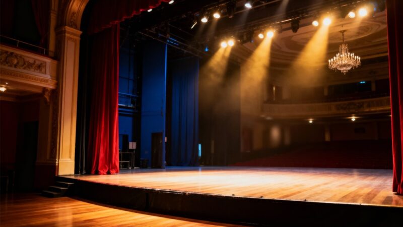 Ogrodnik” – Spektakl, który Łączy Sztukę z Polityką w Teatrze IMKA