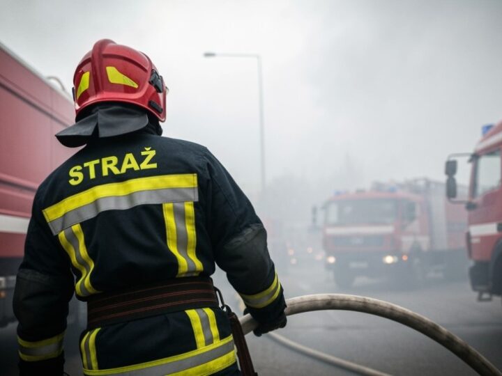 Maciejowice w szoku po tragicznym pożarze: rodzina potrzebuje wsparcia!